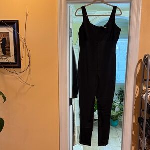 Elegant black, one piece, body shaper NWT